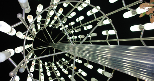 璀璨夜燈耀鶴城