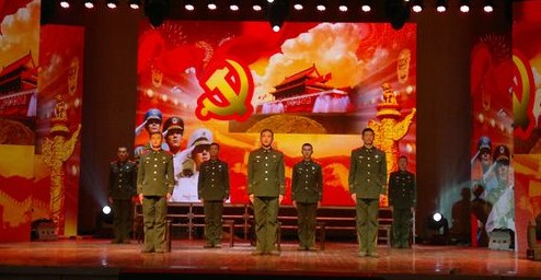 商洛武警：官兵自編情景劇感動山城群眾