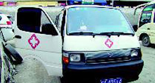 商洛一市民購買報廢車改裝“救護車”被查