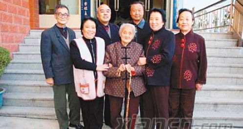 “陜西十大壽星”胡鳳英辭世 家住柞水縣享年110歲