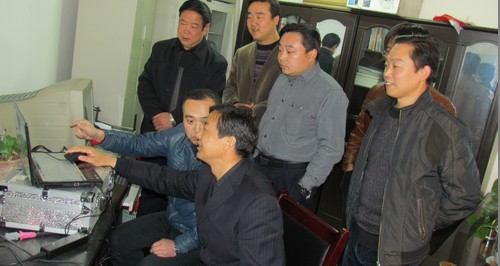 商洛人防辦為全市防空警報試鳴