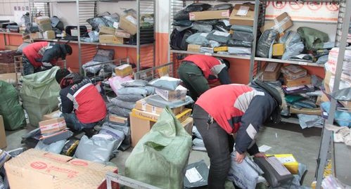 商洛快遞業異軍崛起