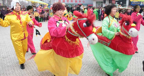 商洛：春節(jié)氣氛漸濃