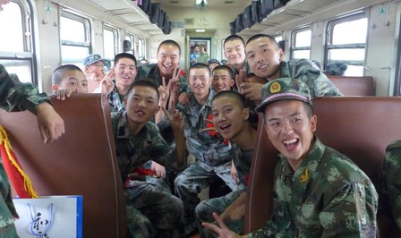 我市602名優秀青年征兵入伍