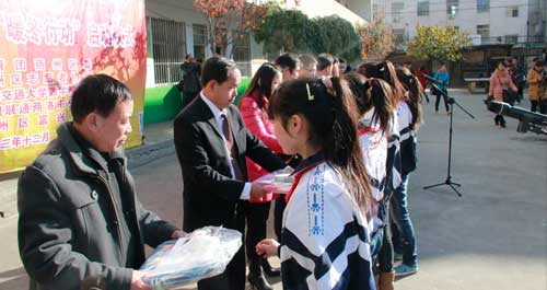 關愛之心 送去溫暖