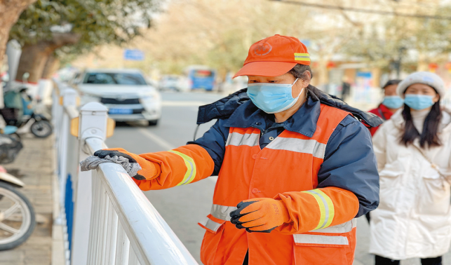 別樣的春節 一樣的堅守