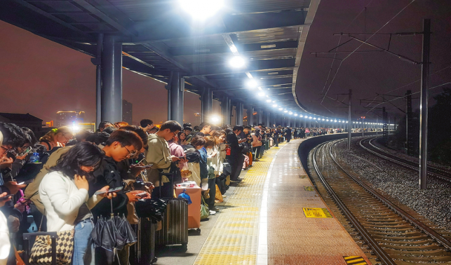 風雪回家路 幸福團圓年