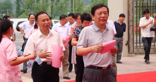 省計生委來洛南評估綜合改革示范縣創(chuàng)建工作