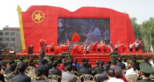 我市舉行紀念共青團成立90周年表彰大會