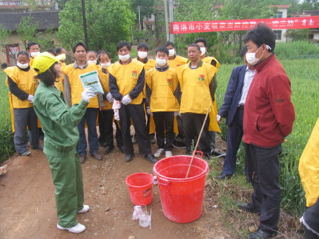 打響小麥“一噴三防”攻堅戰