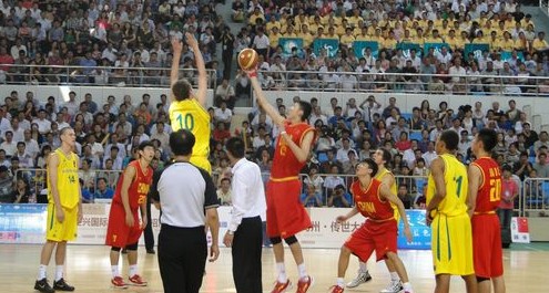 2012年國(guó)際青年男籃四國(guó)挑戰(zhàn)賽開(kāi)幕