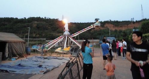 商洛商鞅廣場(chǎng)游樂場(chǎng)缺乏安全管理制度