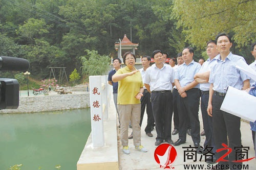 陳俊市長調研農村環境綜合整治工作