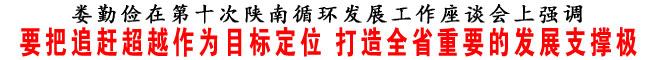 要把追趕超越作為目標(biāo)定位 打造全省重要的發(fā)展支撐極