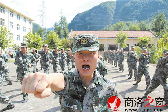 軍體拳訓練