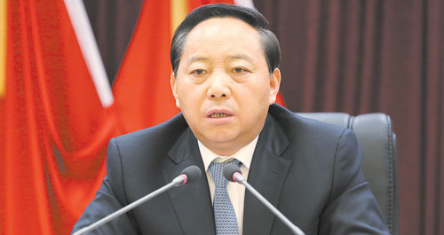 中共商洛市委三屆九次全會在商州舉行