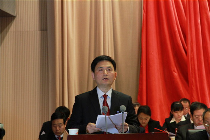 商洛市四屆人大一次會議隆重開幕