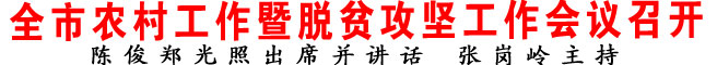 全市農村工作暨脫貧攻堅工作會議召開