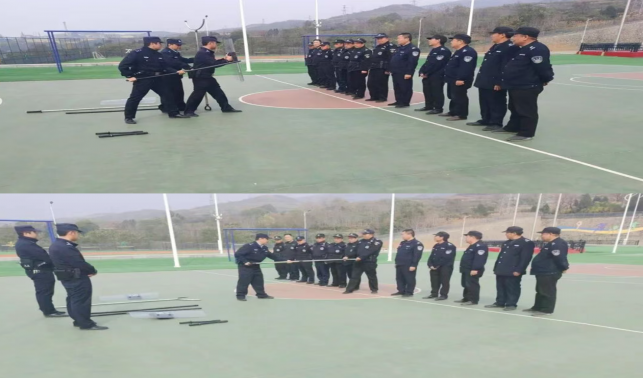 警校聯動護校園 共筑安全防護網