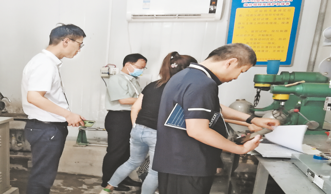 丹鳳開展 “質量專家企業行”行動