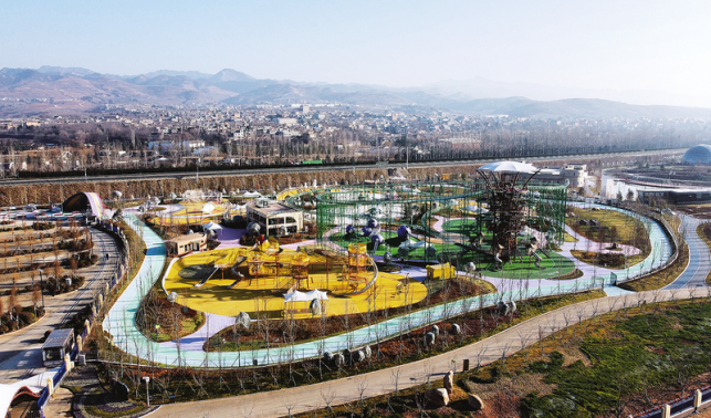 棣花 以高質量項目助推文旅名鎮建設