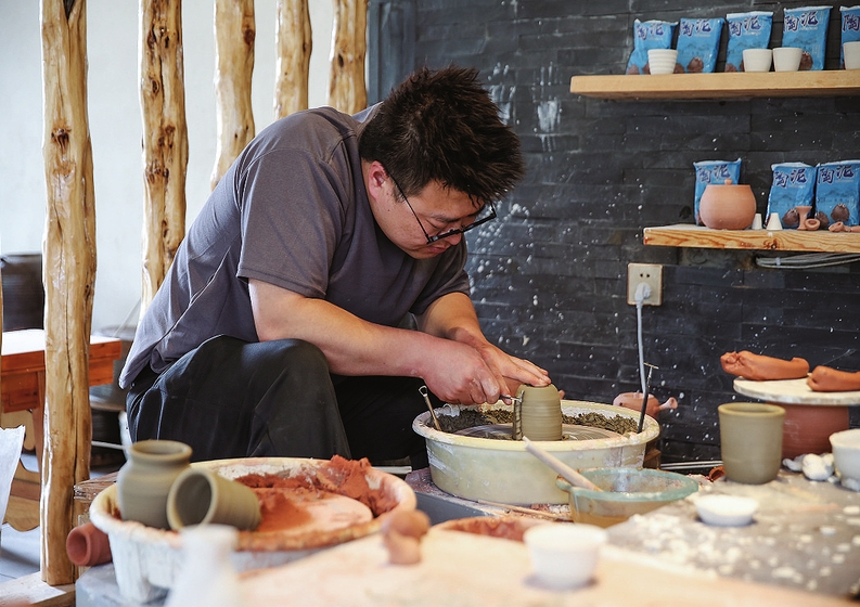 資峪溝村：農文旅融合 蹚出致富新路