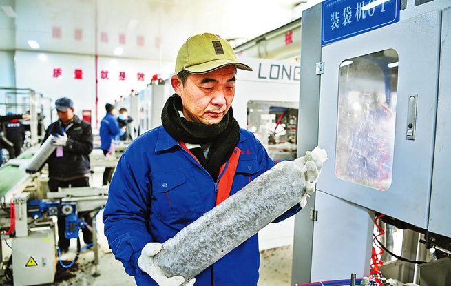 提高生產科技含量 鞏固脫貧攻堅成果