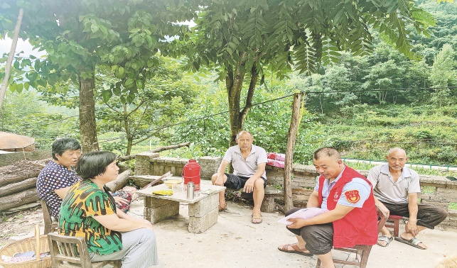 商南創新“四細四強”舉措 推進片區精細管理