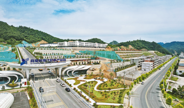 千帆競發勢如虹 項目潮涌逐浪高