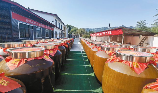 老陳醋“釀”出新味道
