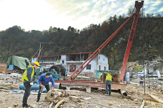 丹寧高速公路建設穩步推進