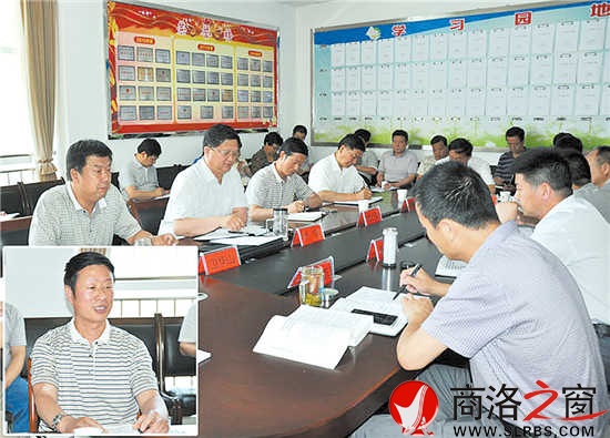 市直工委書記胡仁強深入市人社局調研指導黨建品牌創建