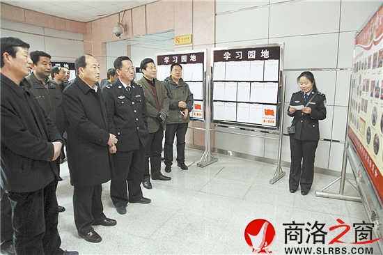 市委常委、副市長高健深入市公安局觀摩黨建品牌創建