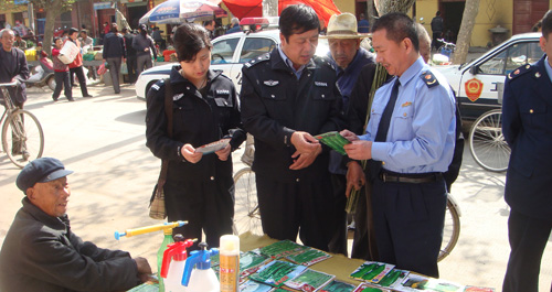商州區(qū)開展種子市場集中整治行動