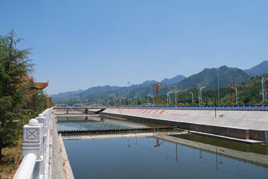 山陽縣加強城市環境綜合整治