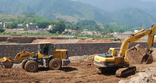 山陽縣做好防汛準備