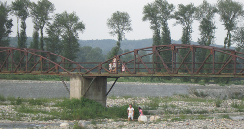 永豐鎮完成洛河白洛段鐵架橋修復工程